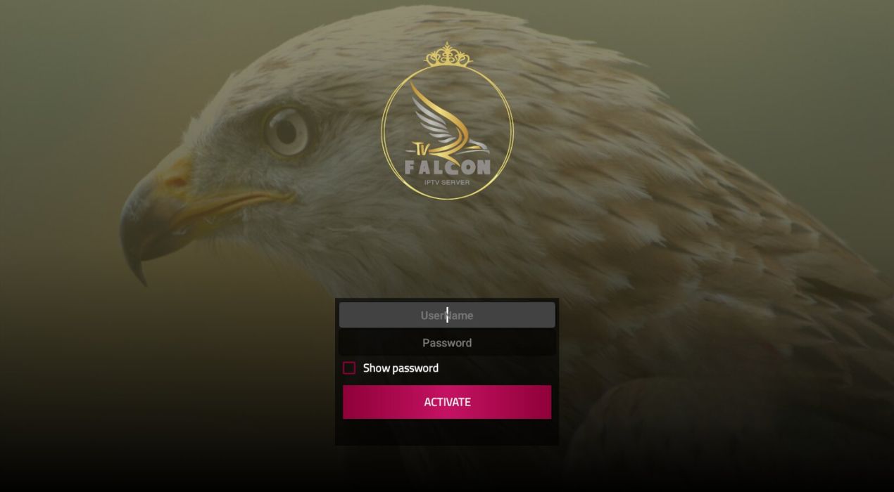اشتراك فالكون iptv​