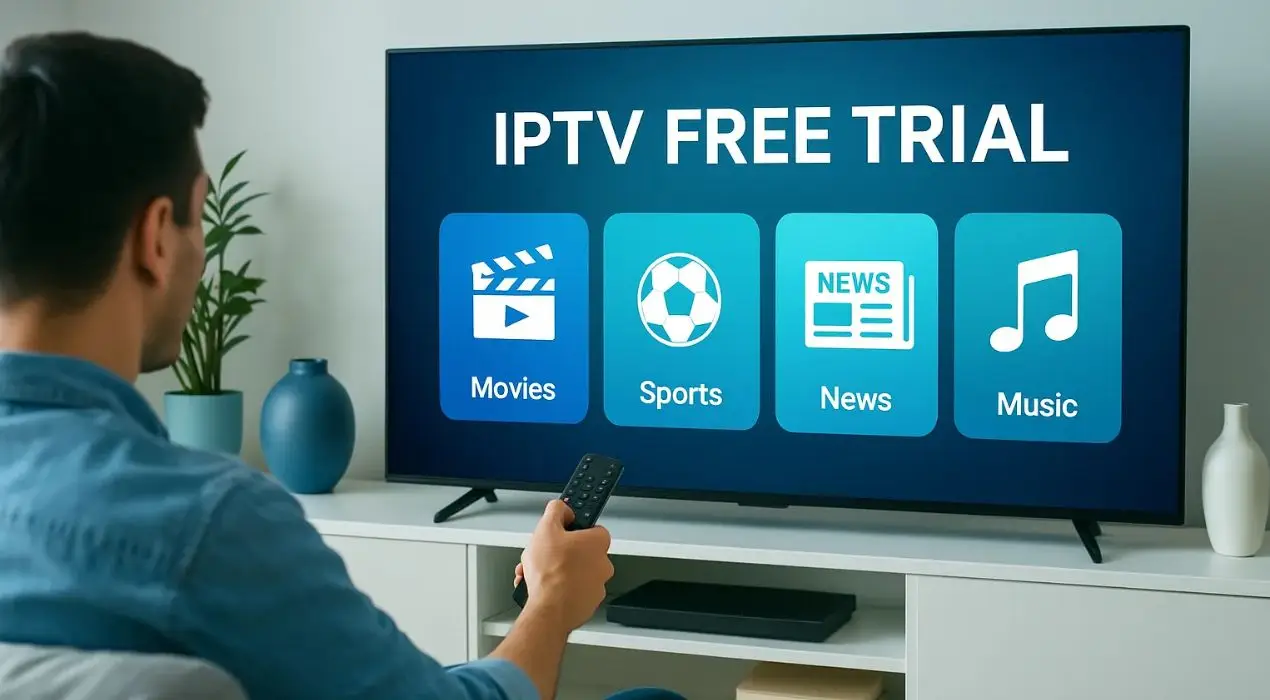 اشتراك iptv تجريبي