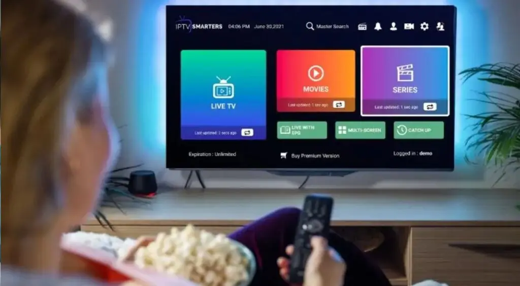 اشتراك iptv smarters
