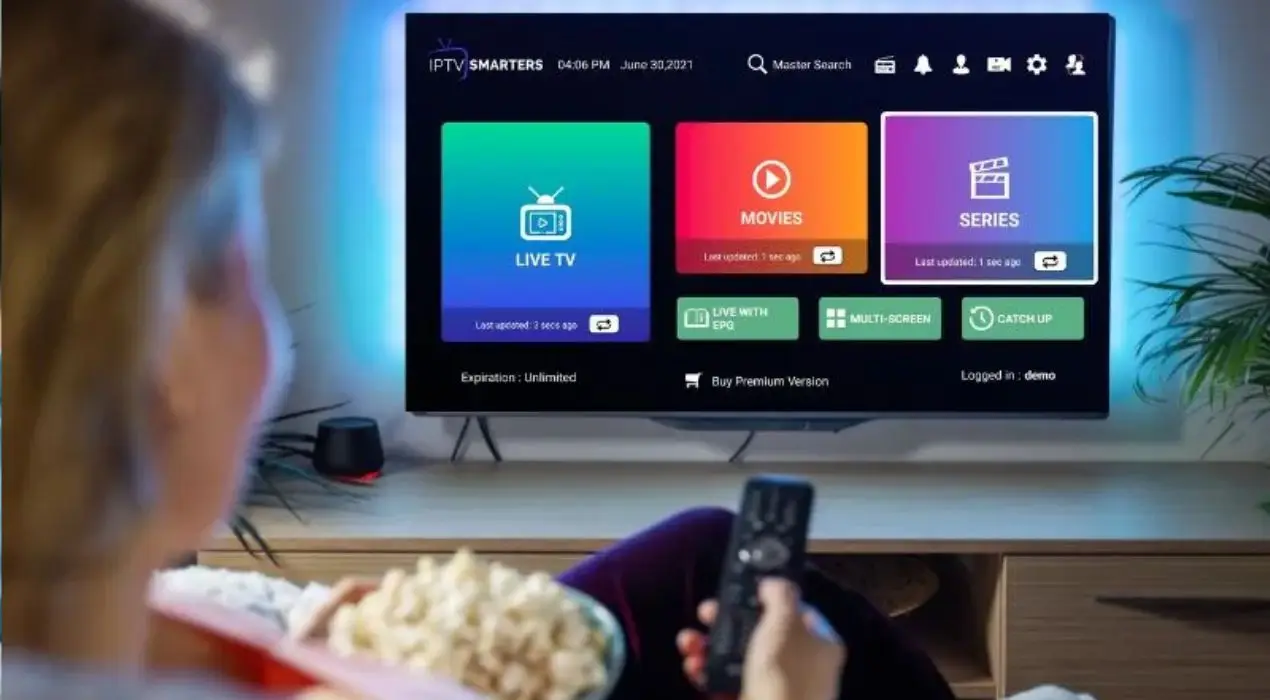 اشتراك iptv smarters​